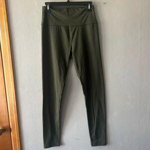 Aerie Offline Sage Green OG High Rise Leggings Size Large Long